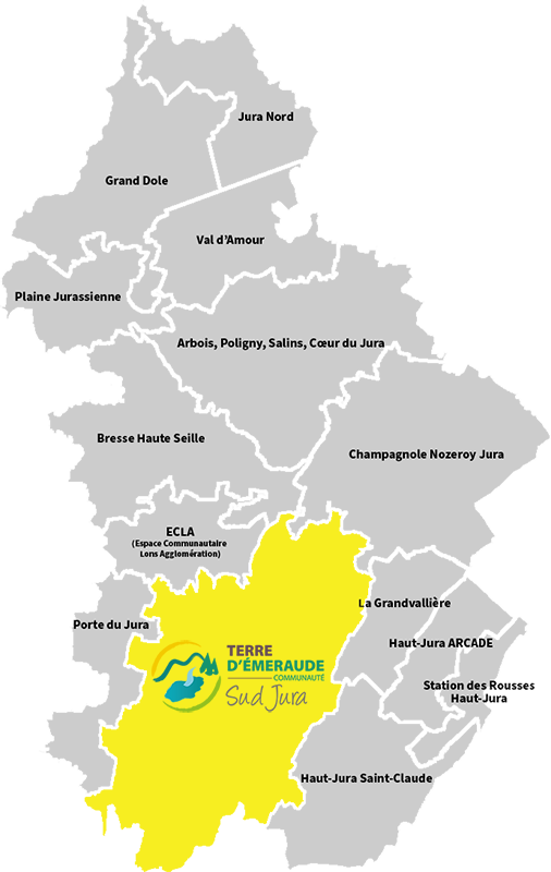 Secteur d'intervention de l'association Entraide