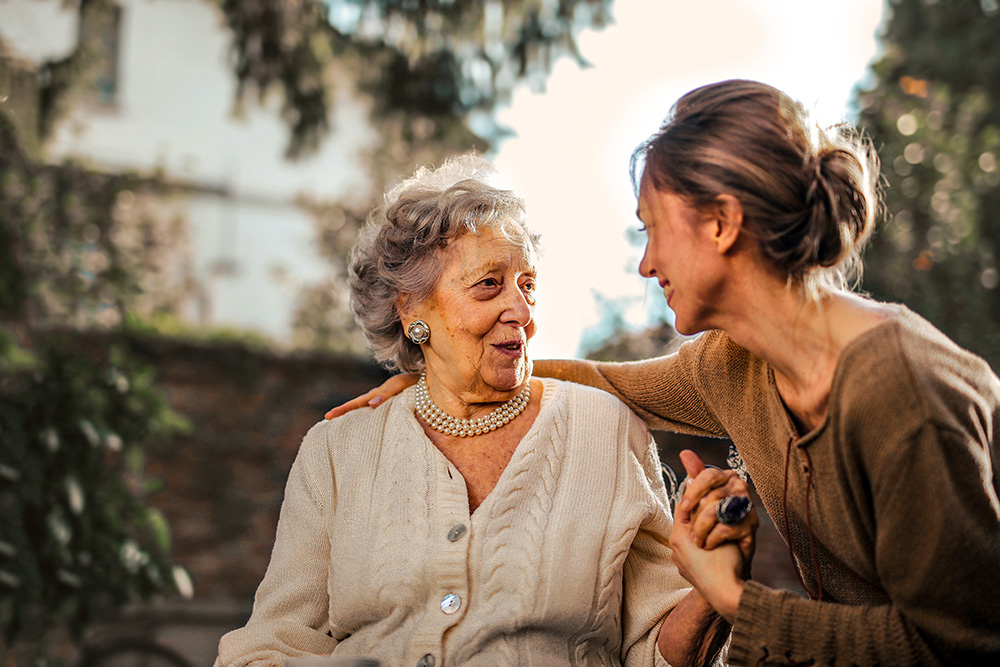 Accompagnement de personne adulte qui a besoin d'une écoute, d'un soutien, d'un réconfort